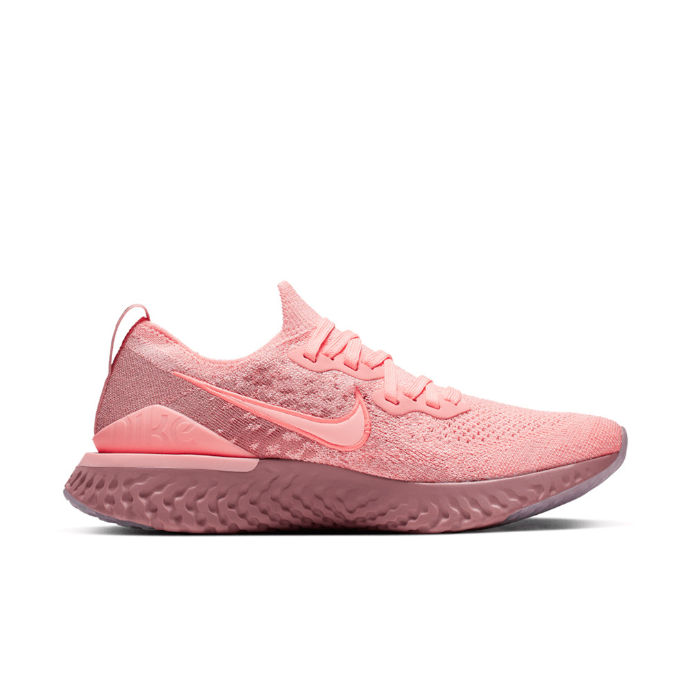 nike epic react flyknit 2 feminino rosa nike epic react flyknit 2 feminino rosa