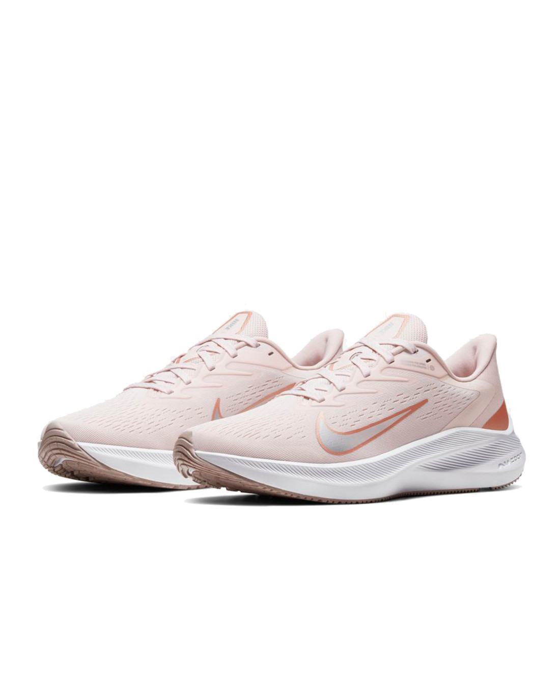 tênis nike air zoom pegasus 35 feminino rosa 34 personalizável