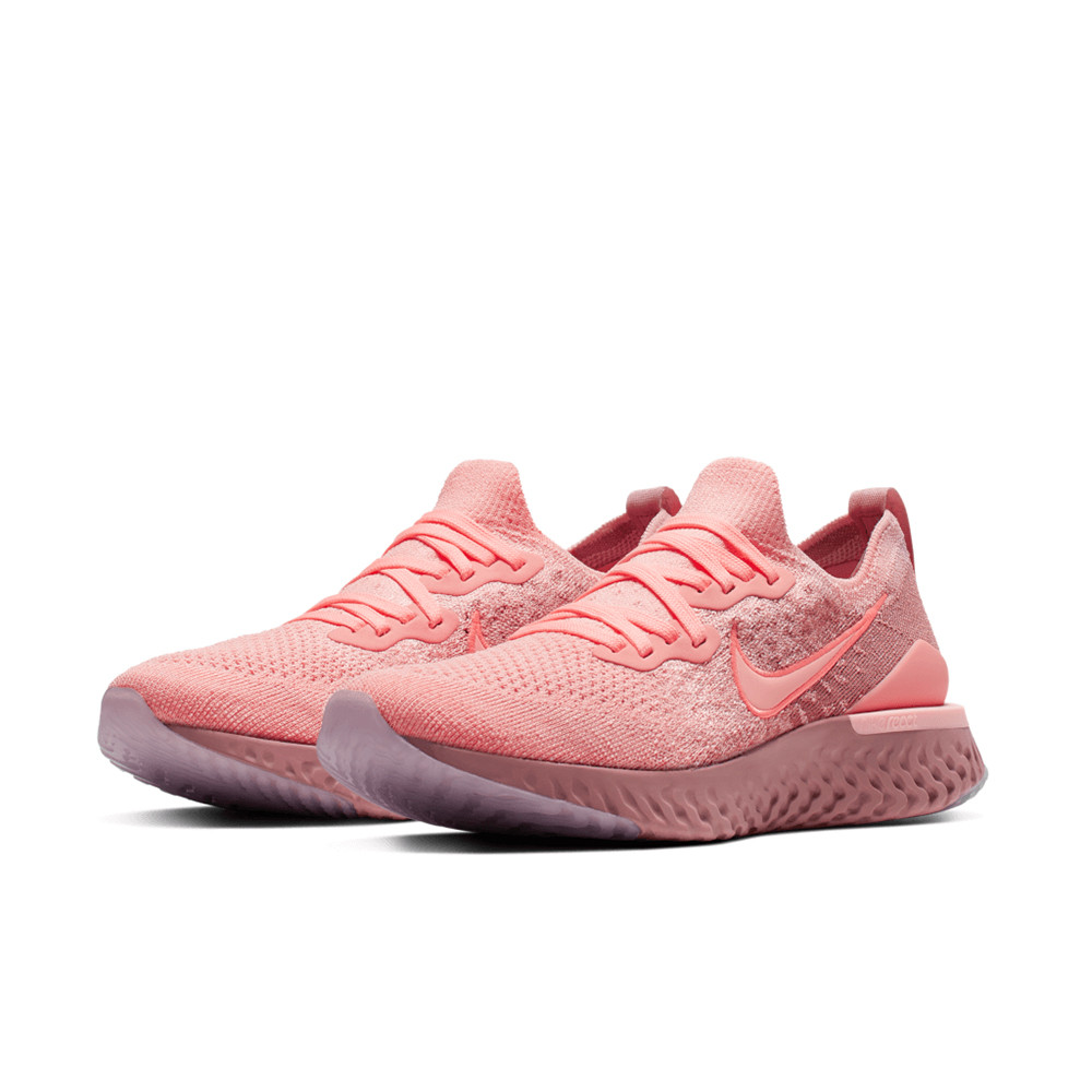 nike epic react flyknit 2 feminino rosa nike epic react flyknit 2 feminino rosa