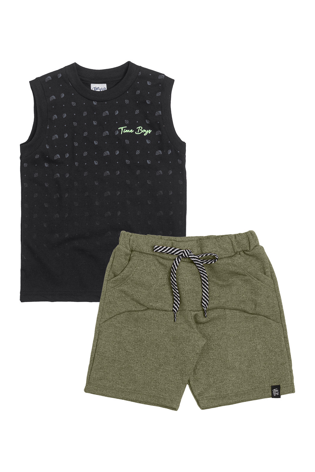 conjunto time infantil