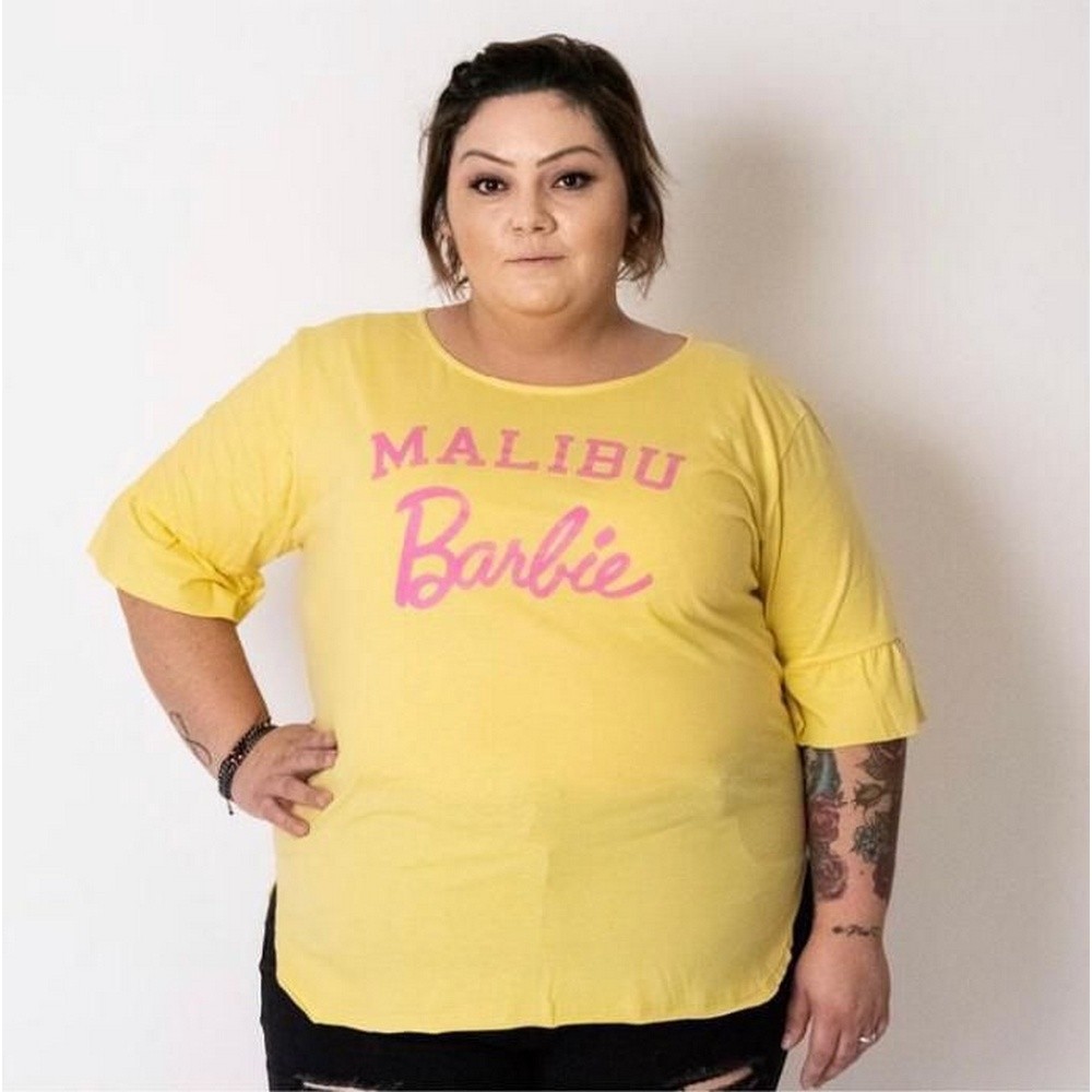 barbie t shirt plus size