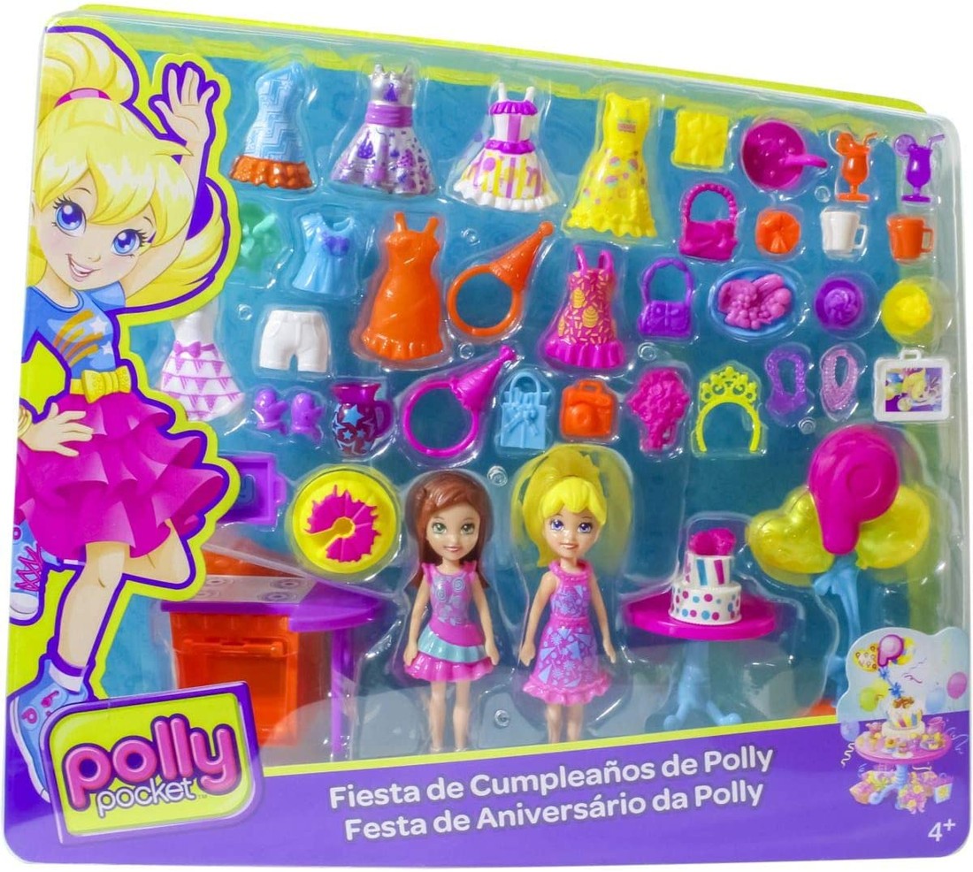 polly pocket aniversario