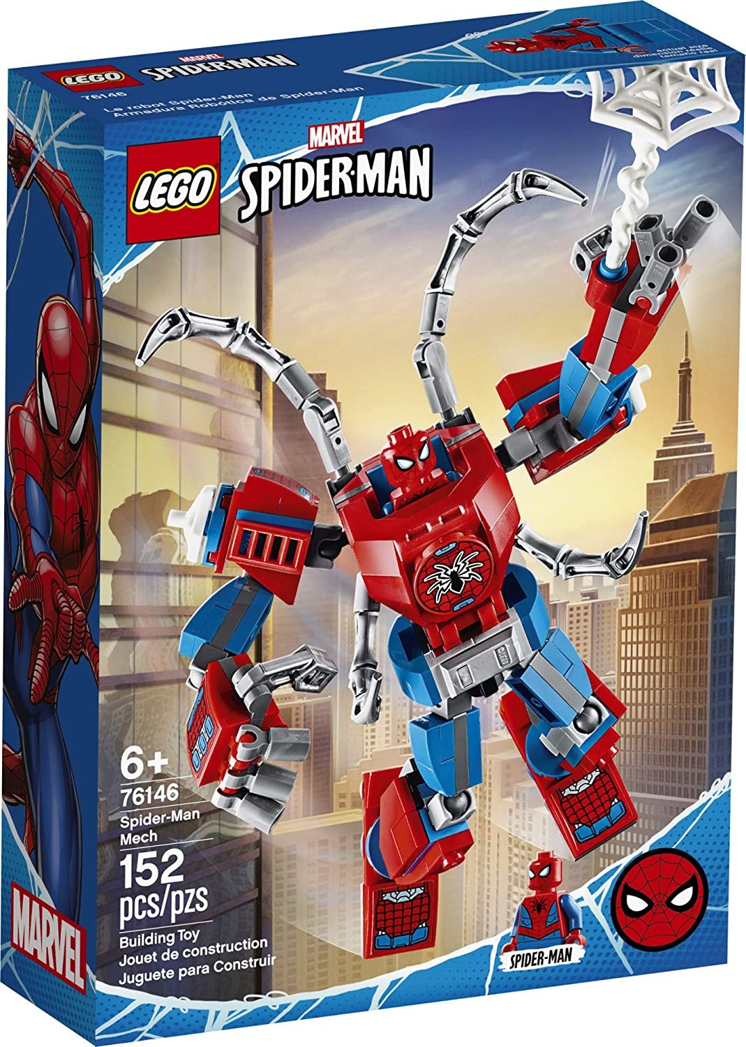 Featured image of post O Lego Do Homem Aranha Spider warrior 3drhino precisa ser derrotado