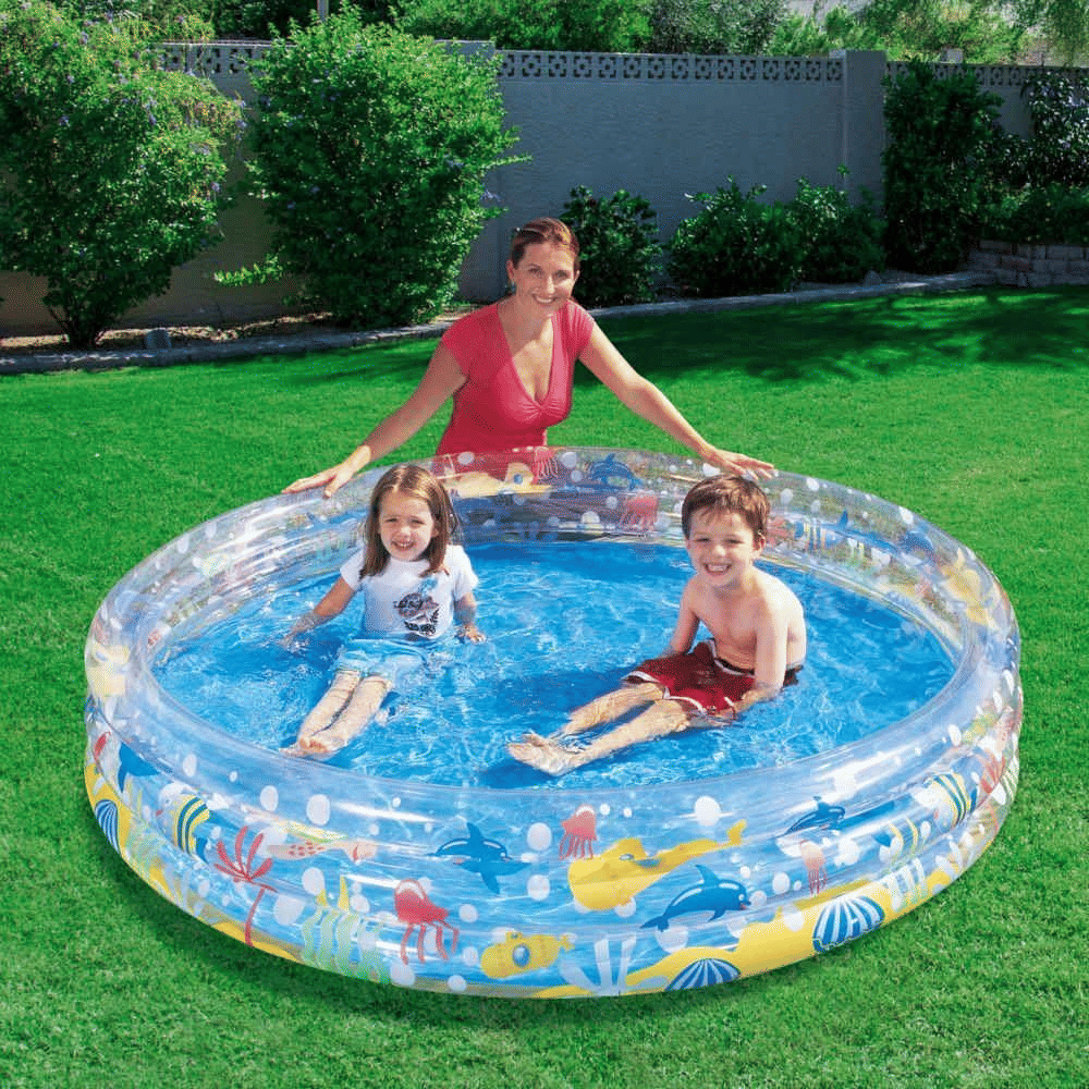 Piscina Inflavel 480 Litros Deep Dive Nautika Lojas Hardt Especializada Em Eletro E Moveis
