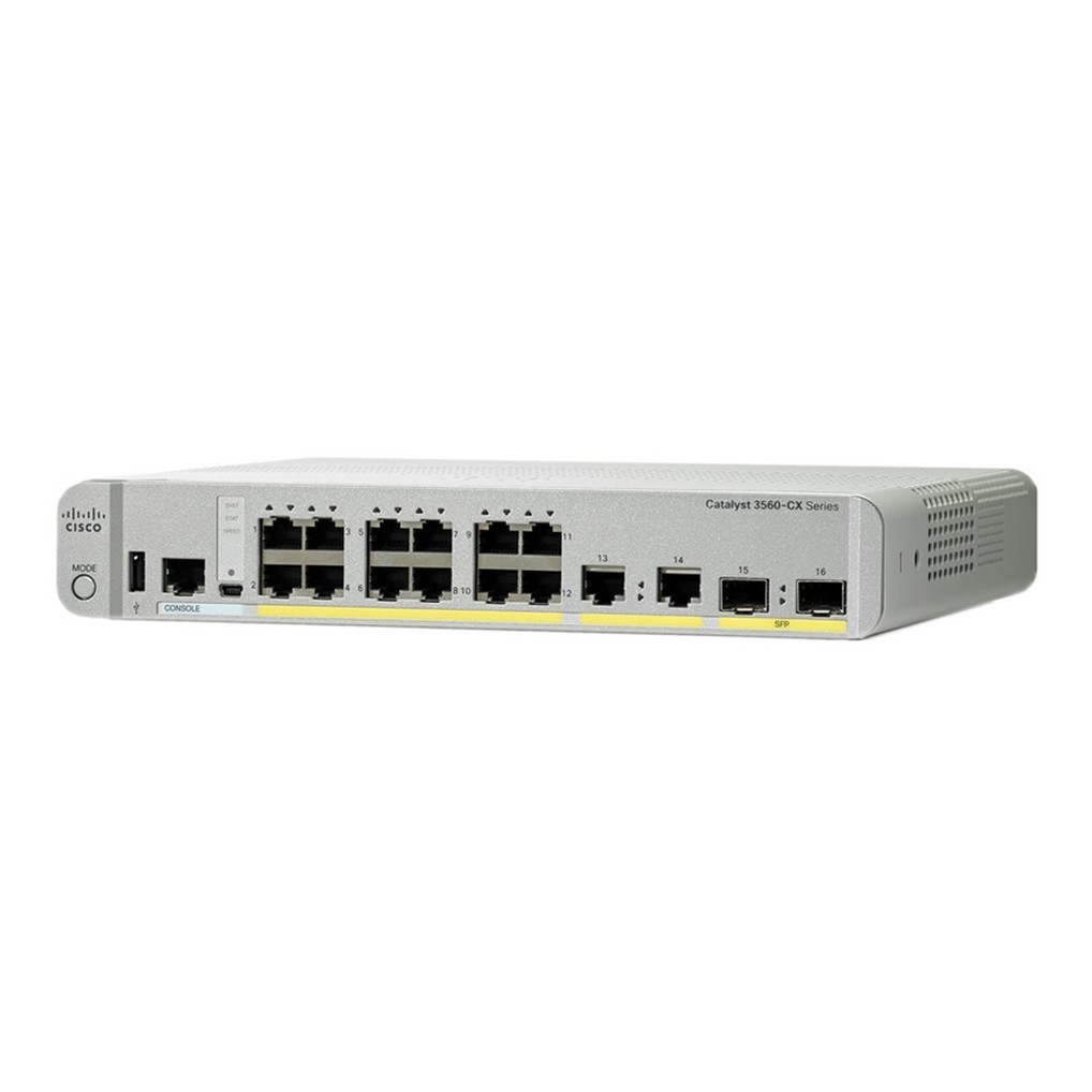 Cisco Catalyst 3560 CX 12 Port Data IP Base O Servi o CON SMBS