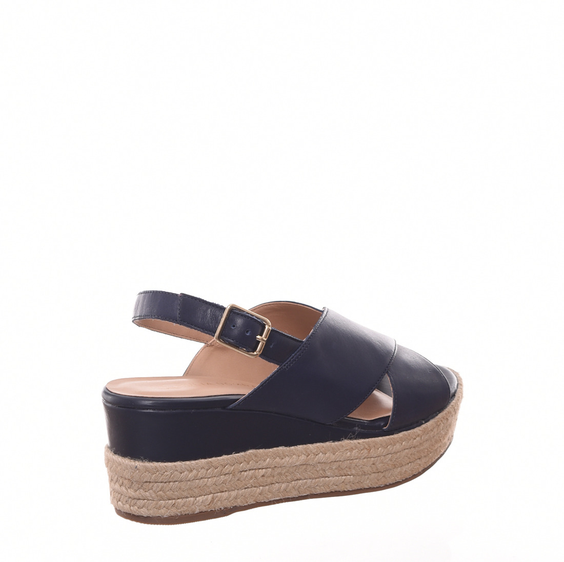 sandalia espadrille plataforma