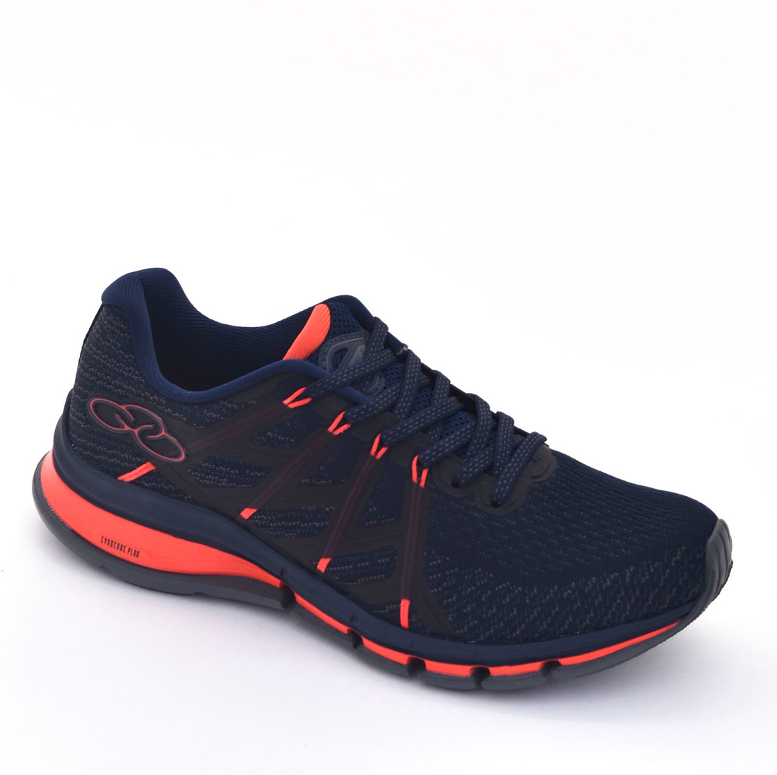 tenis olympikus azul e laranja