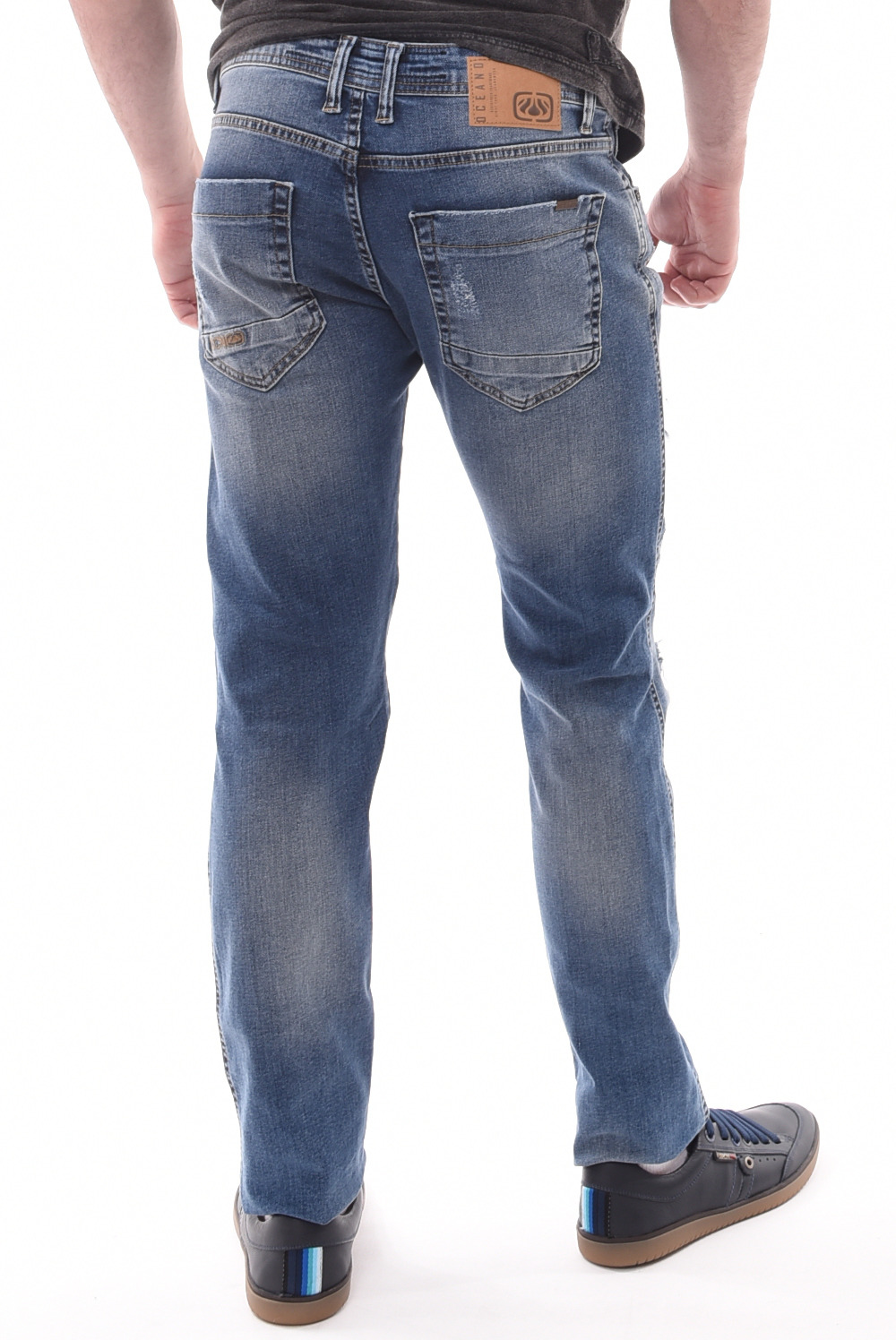 calça jeans masculina oceano