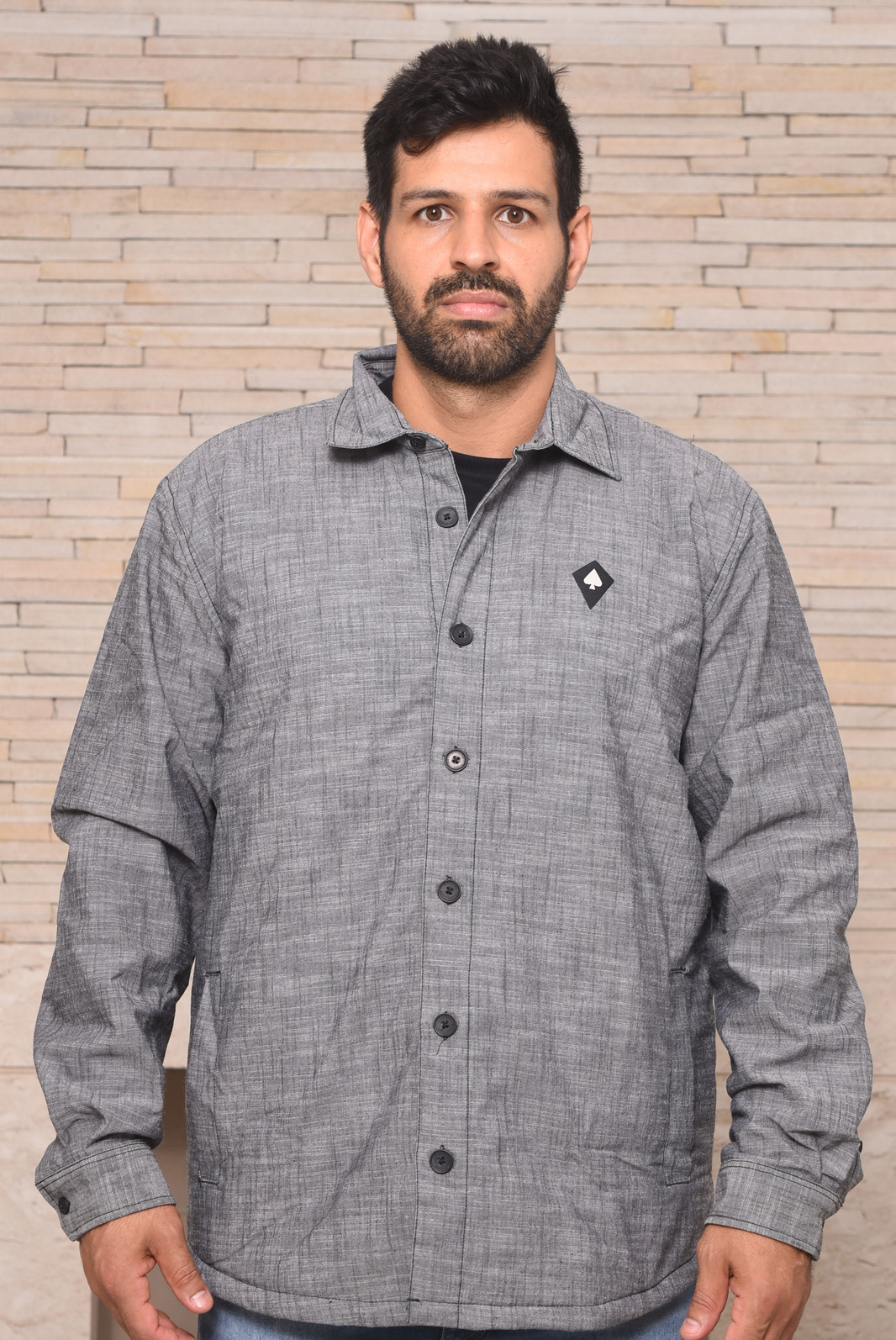 jaqueta masculina mcd