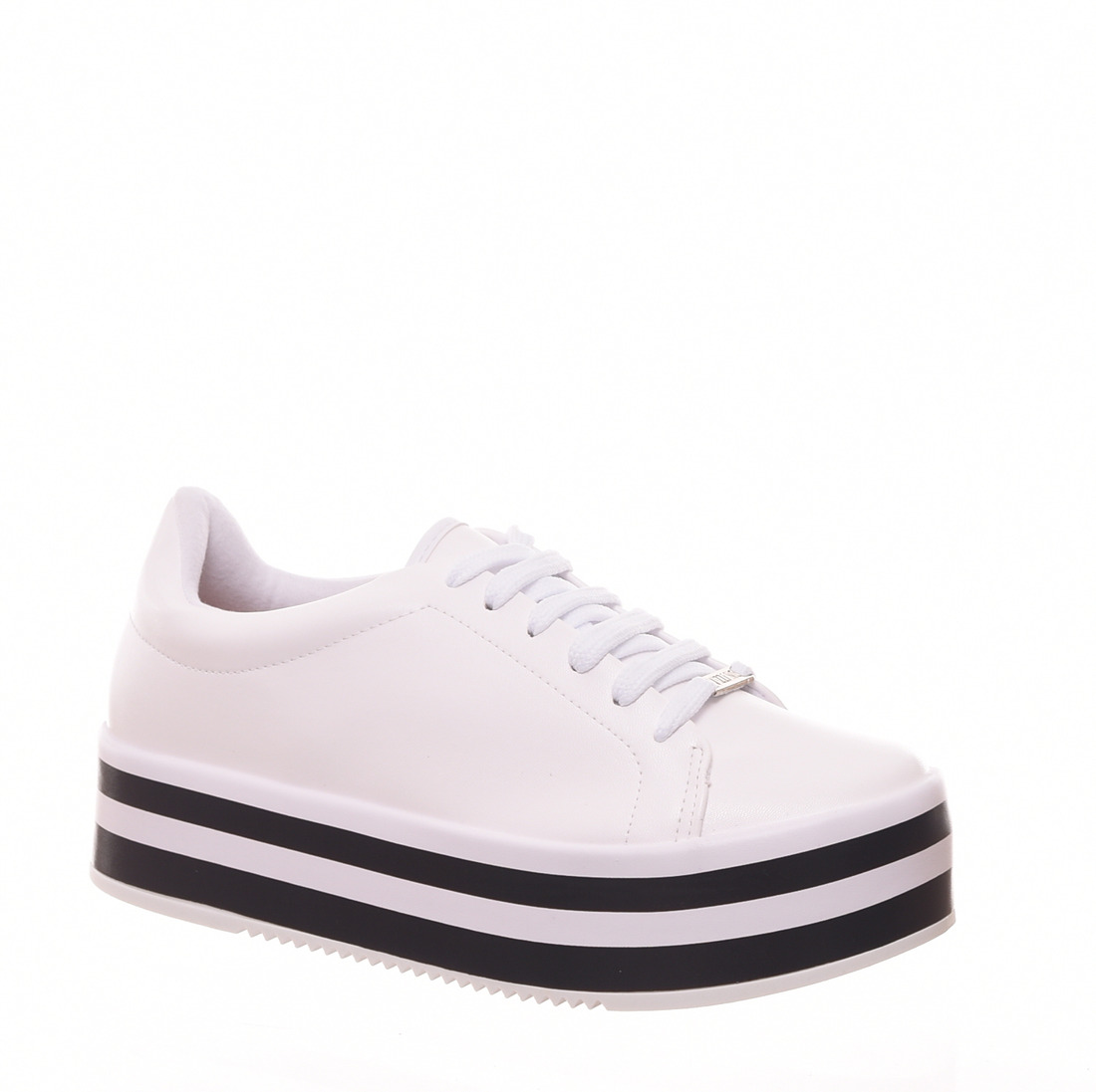 tenis preto e branco vizzano