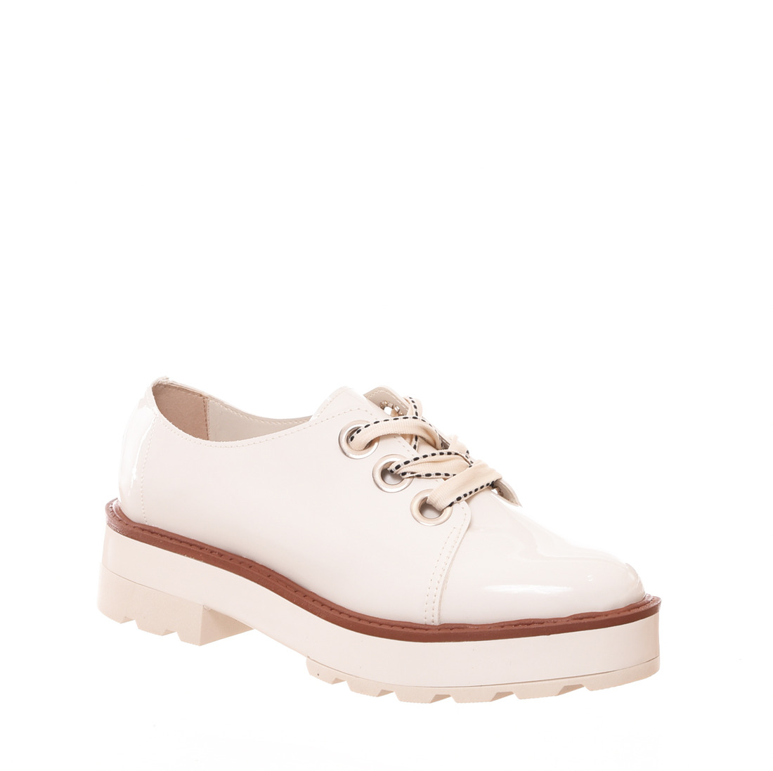 sapato oxford salto baixo