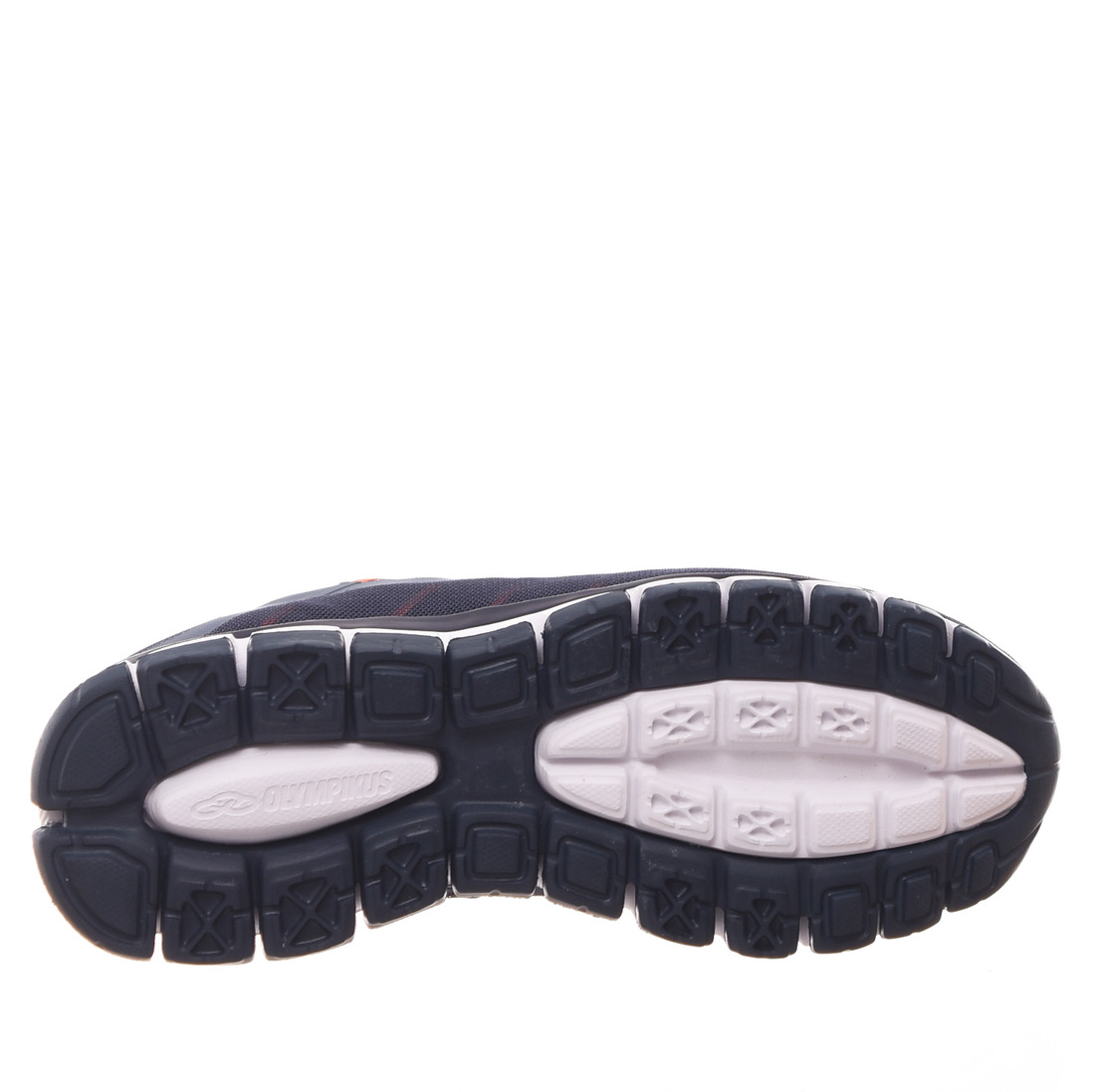 olympikus cyber azul e laranja