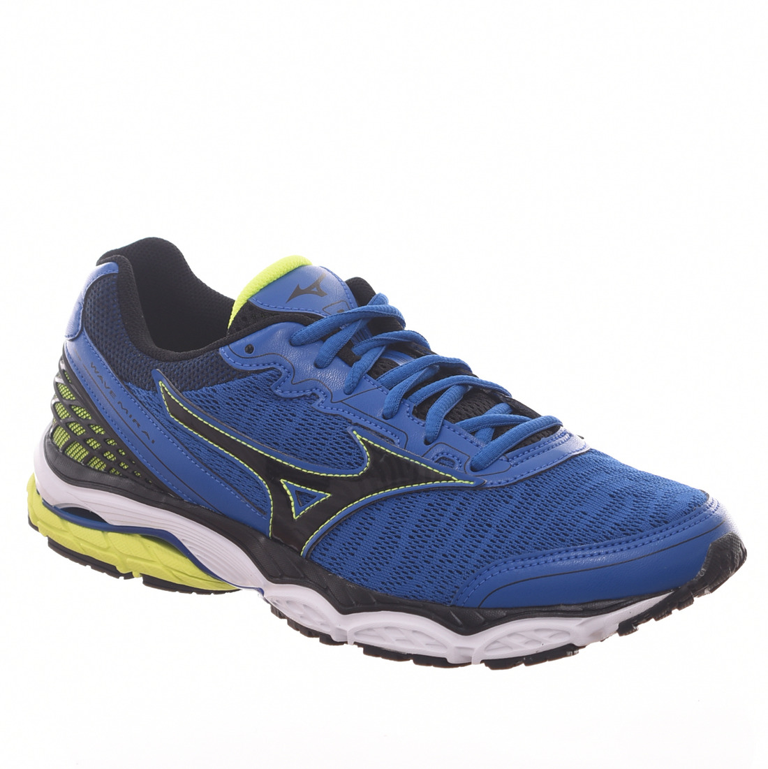 mizuno azul e amarelo
