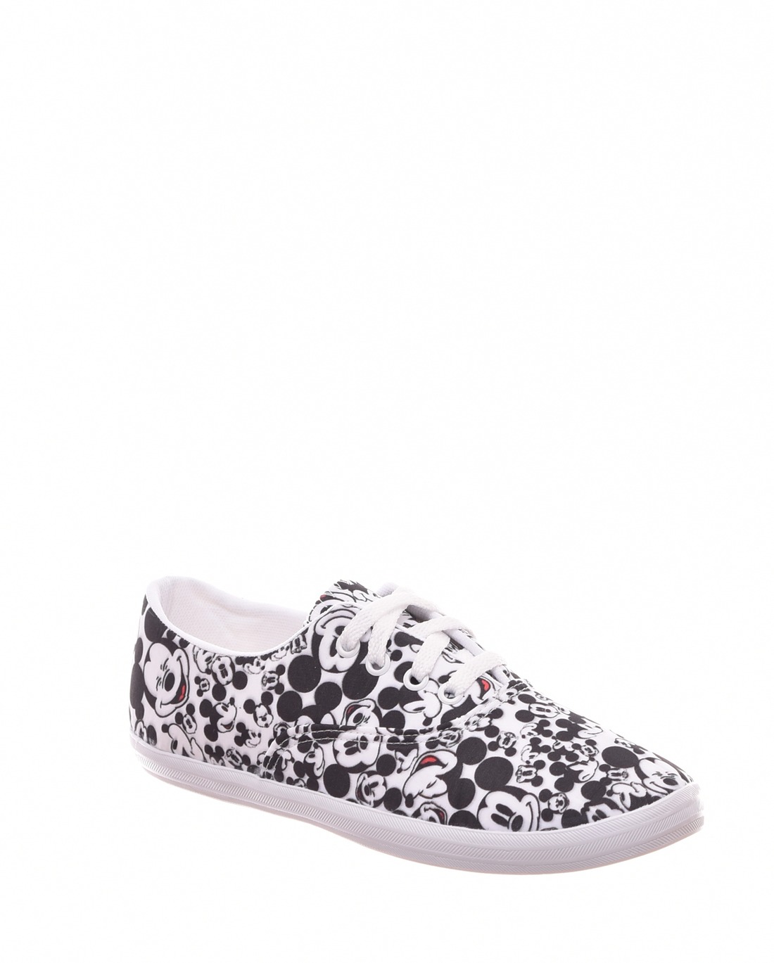 tenis branco mickey