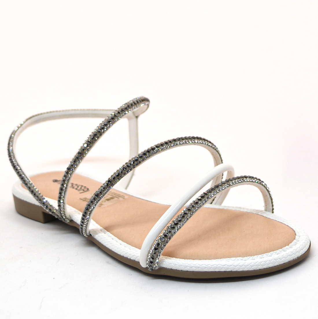 sandalia mississipi branca