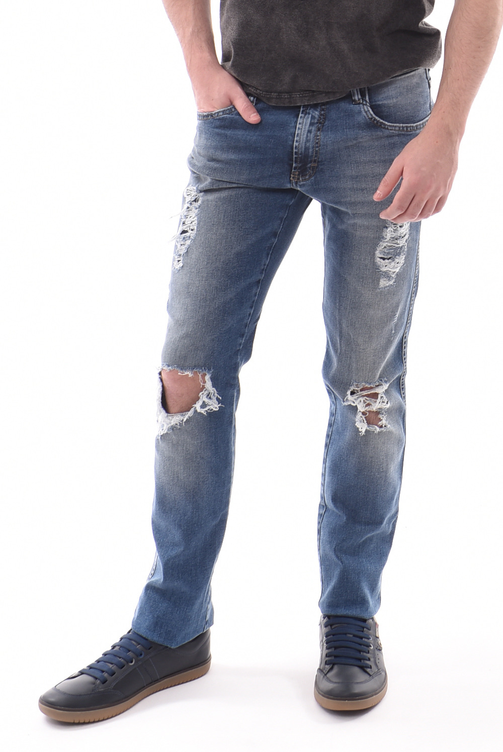 calça jeans masculina oceano