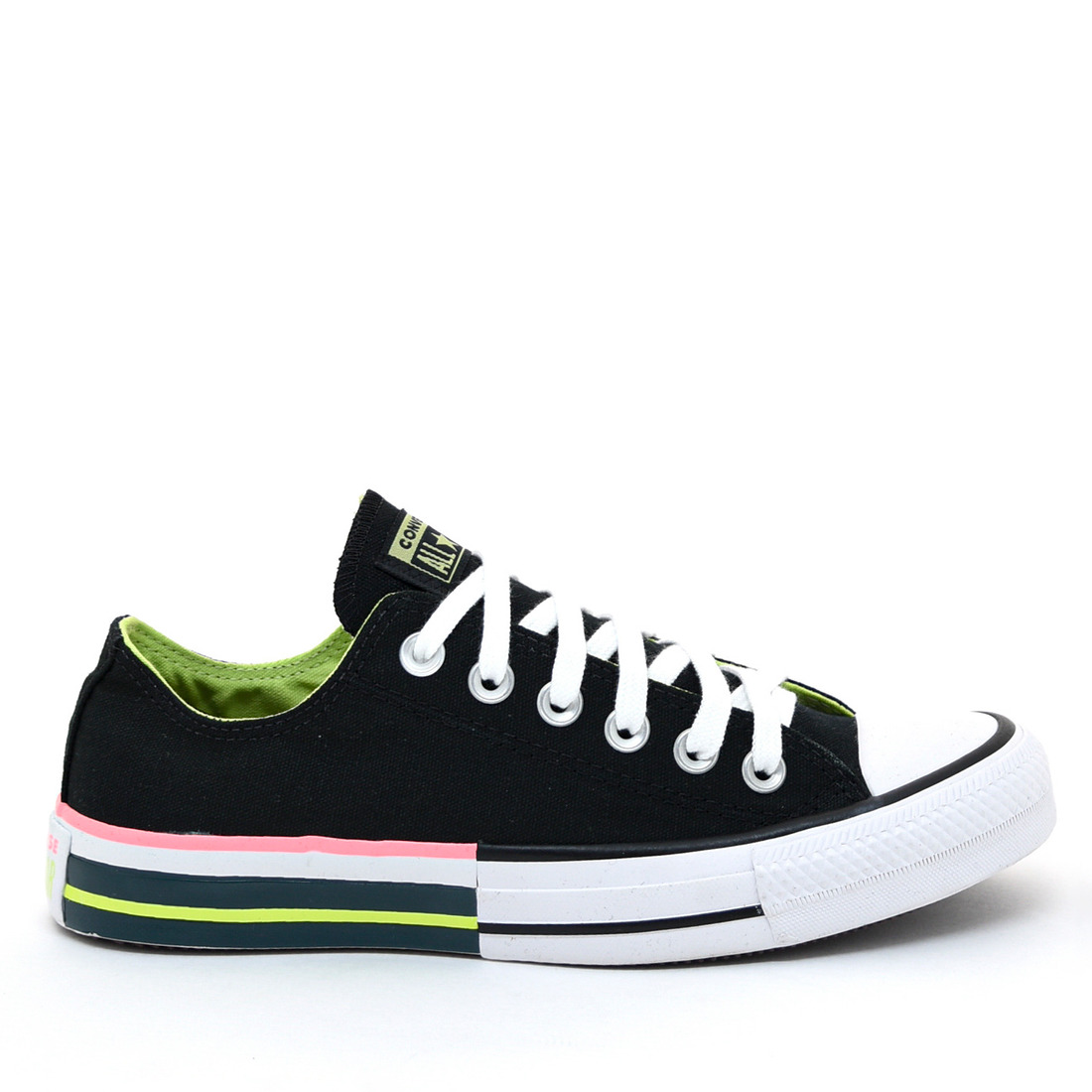 tenis converse verde neon