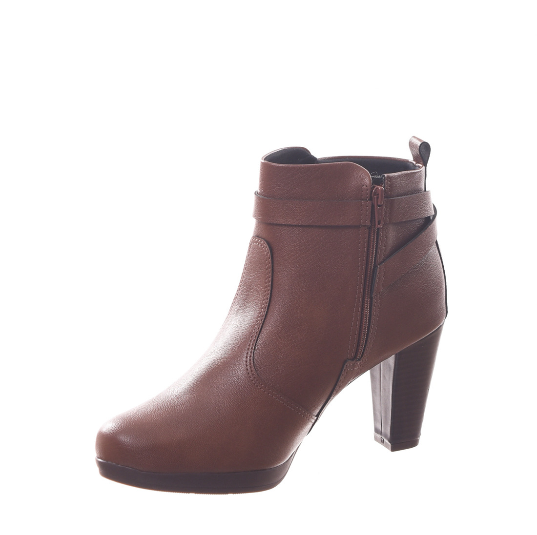 bota modare cano curto marrom