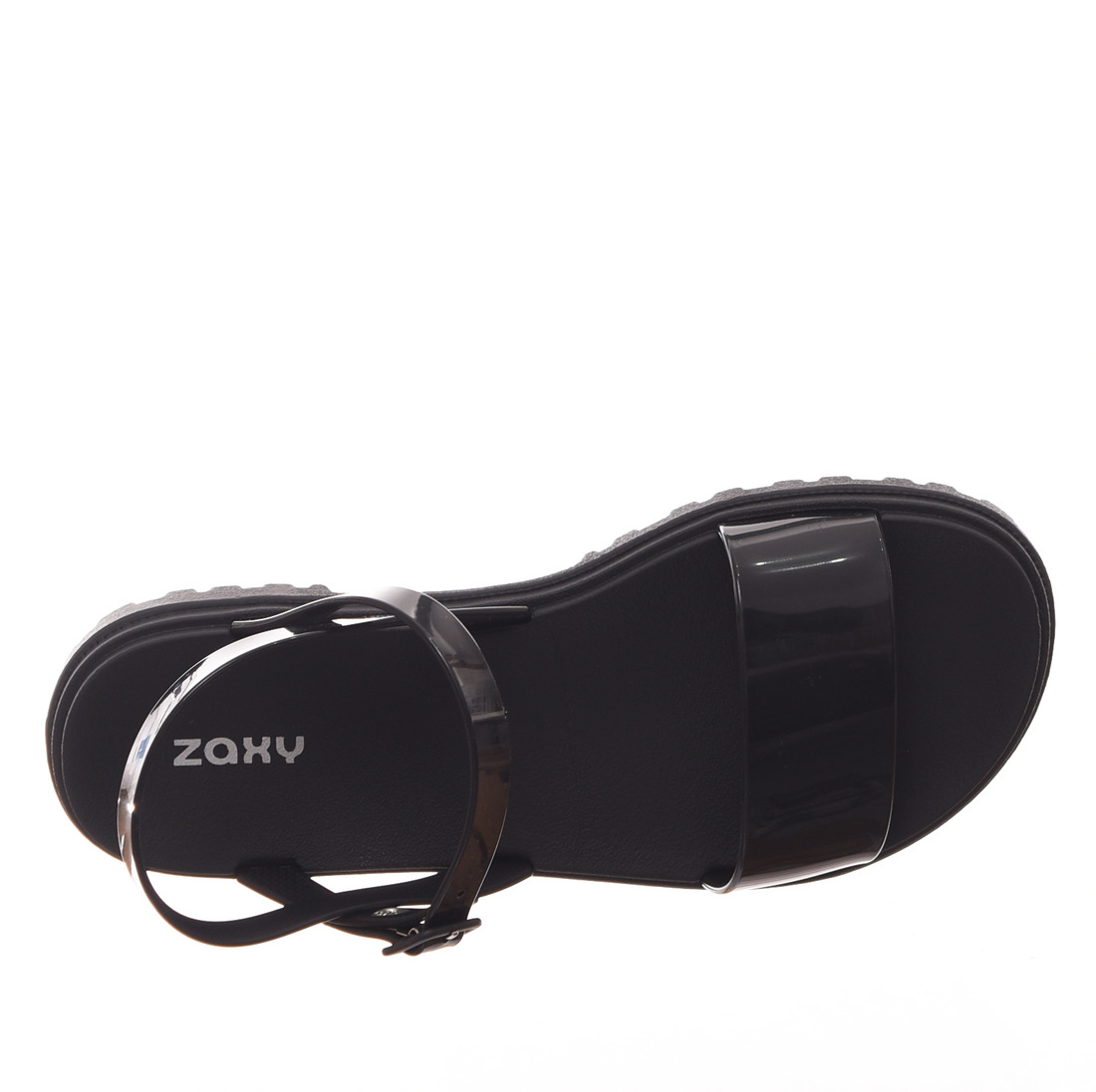 sandália feminina rasteira zoom zaxy