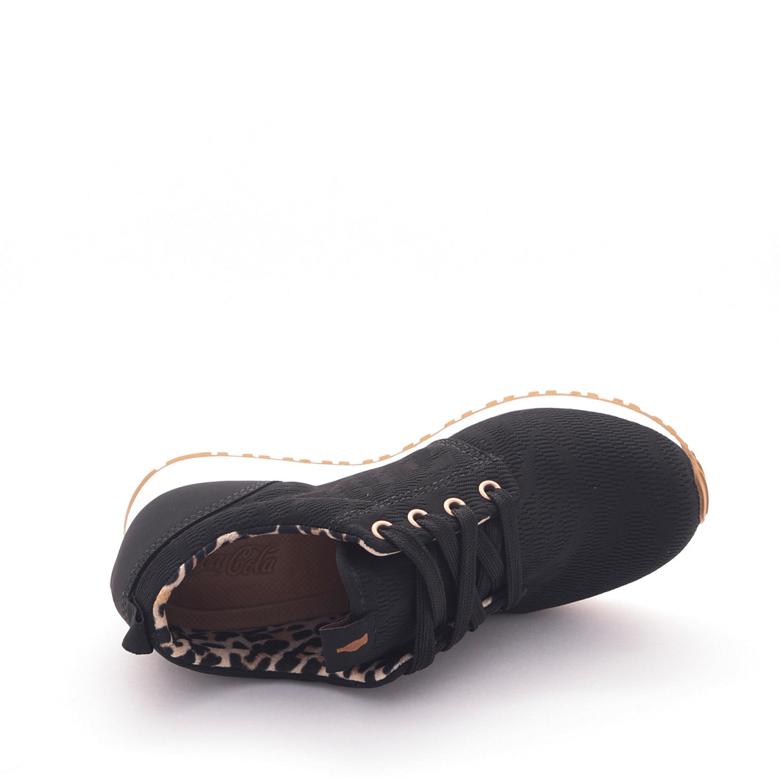 tenis coca cola feminino onça