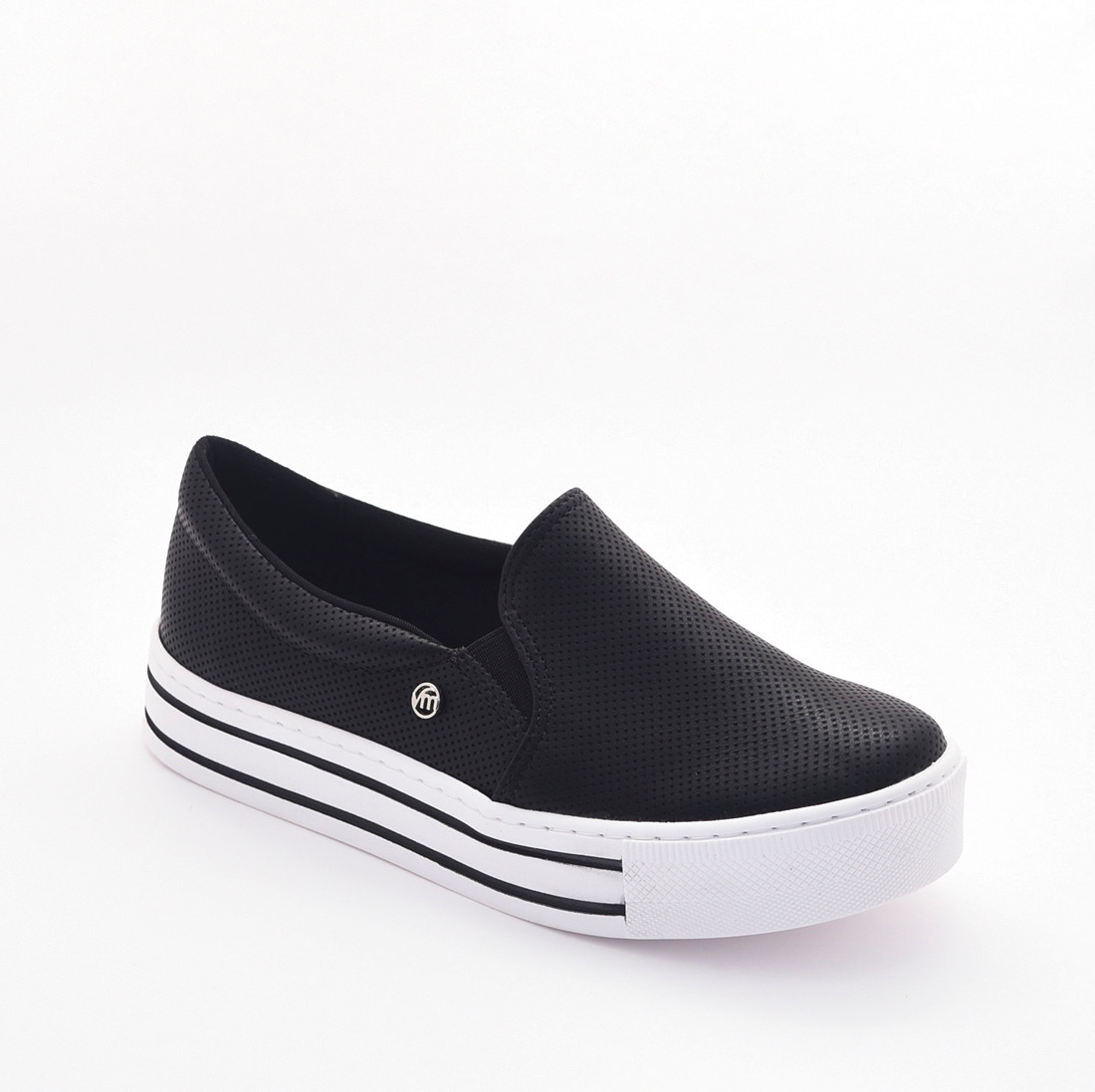 tenis via marte slip on branco