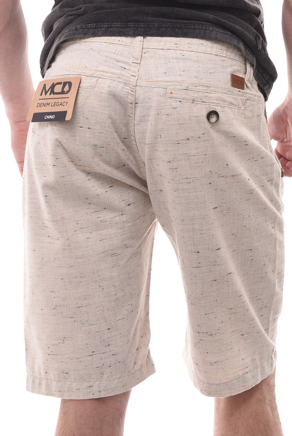 bermuda jeans masculina bolso faca