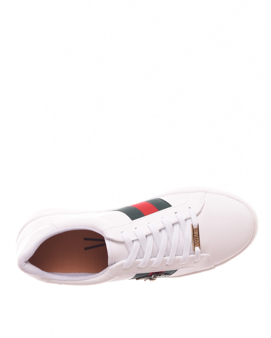 tenis vizzano branco abelha