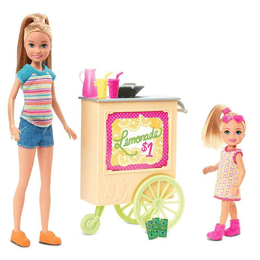 Bonecas Mini Quadrado Meninas Lote de todas as 6 com 4 surpresas cada ~ Conjunto Completo Novo