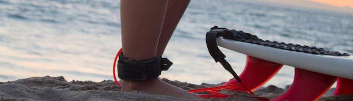 Guia - Como Escolher um Leash de Surf Guia - Como Escolher um Leash de Surf